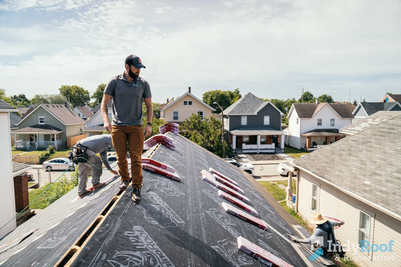 Membrane repair completed in Spyglass Falls